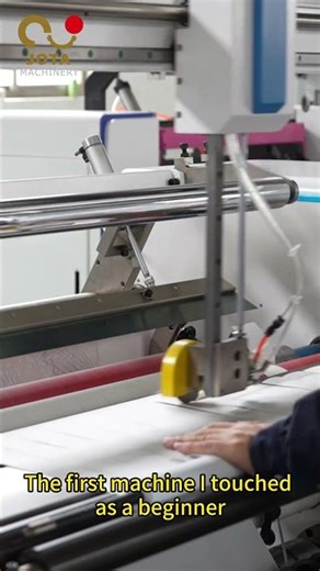 #shorts My First Thermal Paper Machine as a Beginner