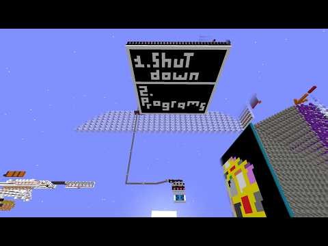 Terminal Input and State Machine Demo