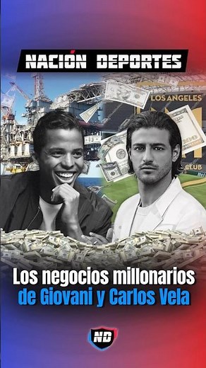 Gio and Vela's business dealings. 💰⚽