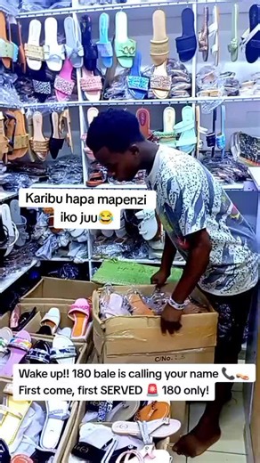 Location ni Marikiti Market, Biashara street,Mombasa..Next na Mombasa uniform, Hapo Abdullah lesso Building, Shop Number S3. Ulizia kwa Shiko wa Mimi Collection. Call/WhatsApp 0722634824 OR 0735746367#mombasatiktokers #nairobitiktokers #FastSelling #sandals #wholesaler