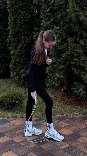 run Rudolph run🎄trying to make jump rope fun 🤩