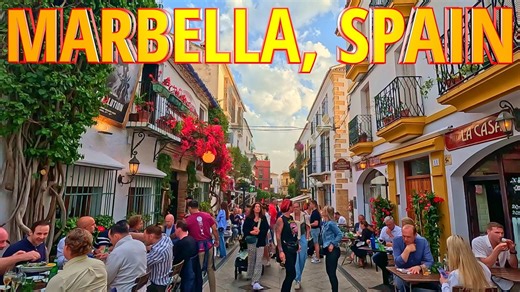 Best things to do & where to eat in Marbella, Spain!