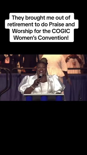 Apostolic Praise and Worship at COGIC Women's Convention