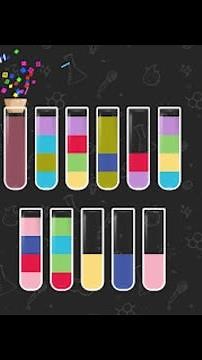 Water Sort Quest Level 749 Solution 🧪