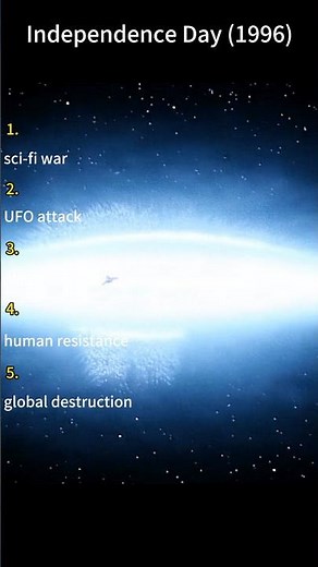 Independence Day (1996) | David and Steven Escape the Alien Ship