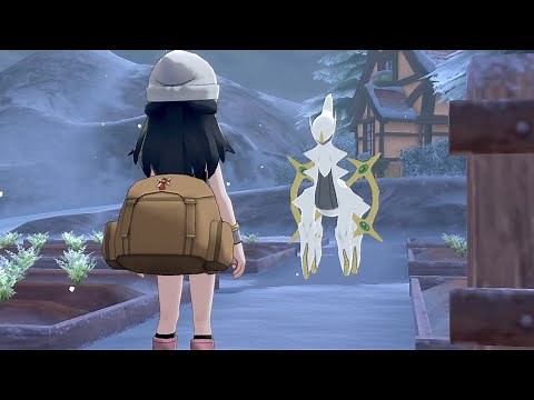 Pokémon Legends Arceus Event in Pokémon Sword & Shield - Pokémon Brilliant Diamond & Shining Pearl