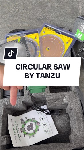 Cordless Brushless Circular Saw by Tanzu Review