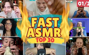 【AWARDS_助眠】触发｜快速ASMR，最佳的30个ASMR，2024年1月( 1920 X 1080 )