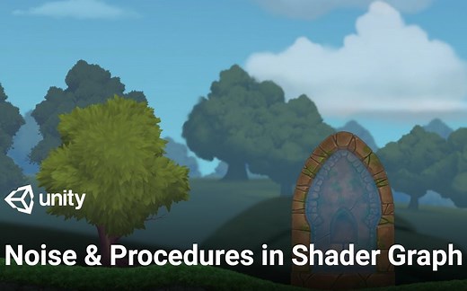 [Unity教程]-2D着色器基础系列：Shader Graph中的噪声和纹理