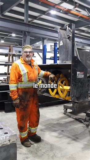 ❄️ Bonne nouvelle pour le village de Baker-Brook! Nous avons travaillé sur leur souffleuse ces dernières semaines. Avec la création d’une pièce sur mesure pour leur machine, les travailleurs du village pourront dégager les trottoirs, et les habitants pourront marcher en toute sécurité cet hiver! 🛠️ Chez Groupe M.O., on transforme vos idées en solutions pratiques qui font une vraie différence. ❄️ Good news for the village of Baker-Brook! We’ve been working on their snow blower over the past few 