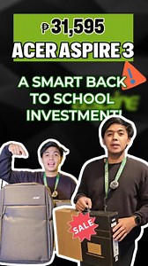 36K views · 63 reactions | Budget laptop for the upcoming school year?  For around P31,000 get a laptop that's reliable for your online classes all year round! Kayang kaya for study sessions and even gaming nights! Message us now here at Easy PC Touchpoint while stocks last! #EasyPC #EasyPCTouchpoint #Laptop | EASY PC TouchPoint | Facebook