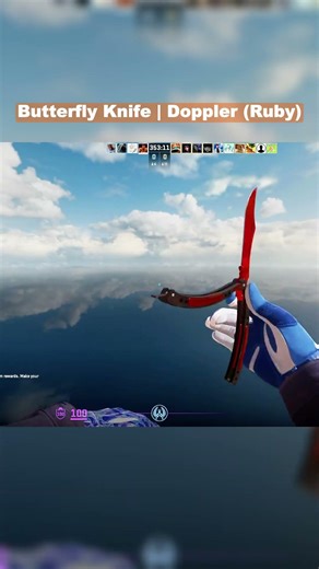 Butterfly knife skin prices ranked #cs2 #skins #csgo