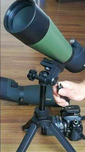 From Phone to 60x Zoom! 🔭📱 Gosky Spotting Scope Setup + Real Footage #shorts #outdoors #hiking