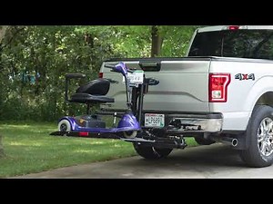Bruno Out-Sider (ASL-275) Universal Scooter and Power Wheelchair Lift