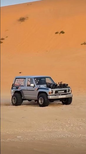 🔥“Nissan Patrol Super Safari Desert Racing🔥 | Offroad Beast” #shorts