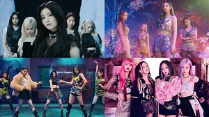Top 25 most-watched K-Pop MVs of 2020 (Female artists)