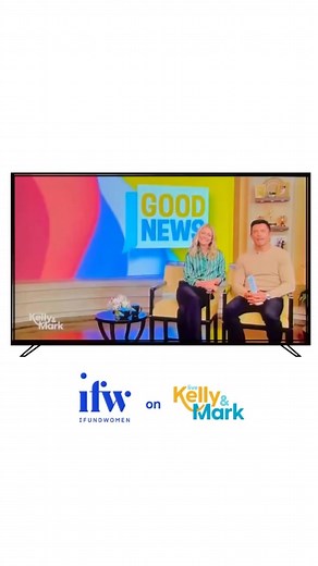  BIG NEWS!  We're beaming with pride as our very own IFundWomen...