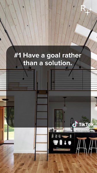 Are you a first-time renovator with *very specific* ideas about interiors and design? Here are three tips from Realm Advisors on how to get your vision across to your contractor architect so you’re not spending on a do-over. #renovationtips #architect #designtips