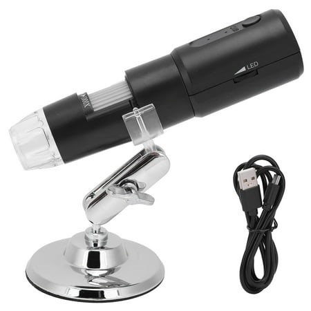 Industrial Magnifier,WiFi USB Digital Microscope Wireless Microscope Mini Wi Fi Microscope Striking Appearance - Walmart.ca