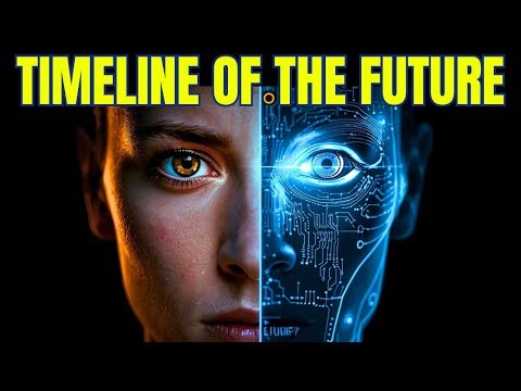 The Timeline of the Future: Are We Still Human by 3025?
