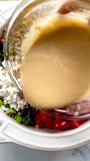 Episode 31, Hungry Lady Salads: The The Ultimate Kale Chopped Salad with 3 Ingredient Hummus Dressing! Boar’s Head is available at your local deli! @Boars Head #betterwithboarshead #ad