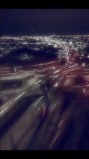 🚀💫 Orbit and Aerial Approach to "High Five" Interchange in Dallas — Hyperlapse with Mini 3 Pro 💫🚀