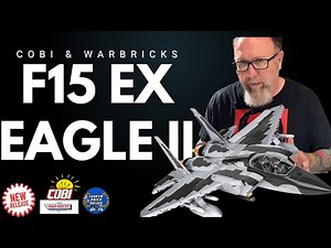 COBI F15 EX EAGLE II REVIEW AND BUILD #cobibricks #f15 #newrelease