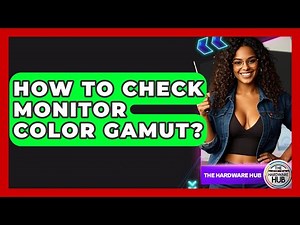 How To Check Monitor Color Gamut? - The Hardware Hub