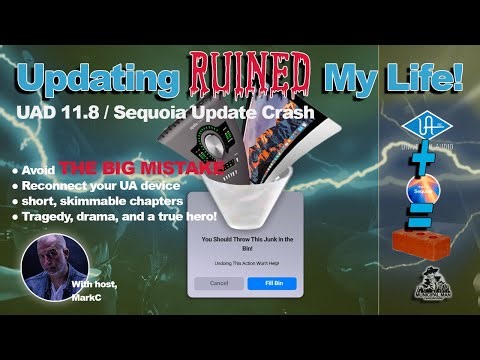 Universal Audio Update CRASHES macOS Sequoia – Here’s What You Need to Know!