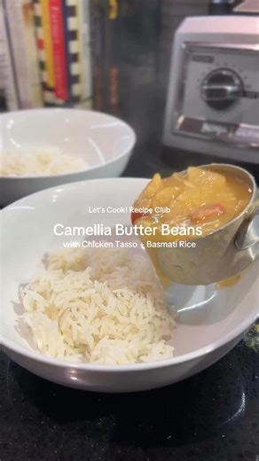 305K views · 1.8K reactions | If it’s any day in New Orleans... somebody’s got a pot of beans simmering on the stove. Creamy, comforting, and packed with flavor—it’s just how we do it down here. ✨Served up with smoky andouille + fluffy jasmine rice - Better Choices Co. knows how to do it! #ButterBeans #CamelliaBrand | Camellia Beans | Facebook