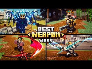 Top 10 Best Minecraft Weapon Mods in 2026!