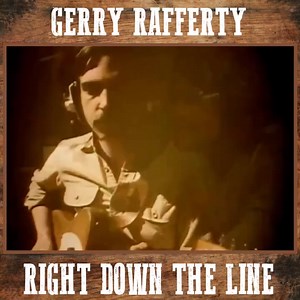 GERRY RAFFERTY - RIGHT DOWN THE LINE (1978) | Top Hat Crew's "Live Music Archives"