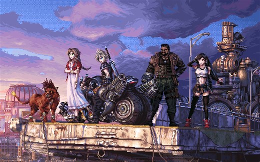 最终幻想7重制版—HARD难度BOSS战合集（完结）