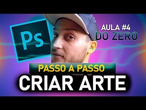 ✅[2021] COMO CRIAR ARTE NO PHOTOSHOP - AULA/TUTORIAL SIMPLES PARA INICIANTES #4