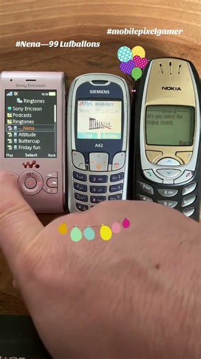 🎈💣 "99 Balloons… and the MOBILE WAR begins! 💥📱 Nokia vs Siemens vs SonyEricsson!"