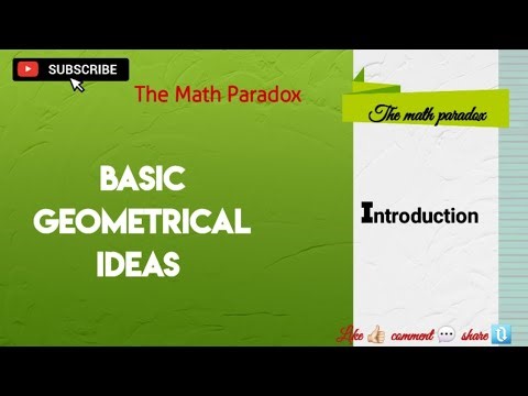 Class 6 Maths Chapter 4 Basic Geometrical Ideas Introduction| Introduction of Chapter 4 NCERT Based