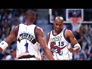 1999 NBA Indiana Pacers at Toronto Raptors, April 1, 1999, Rookie Vinsanity Hits Game-Winning Shot