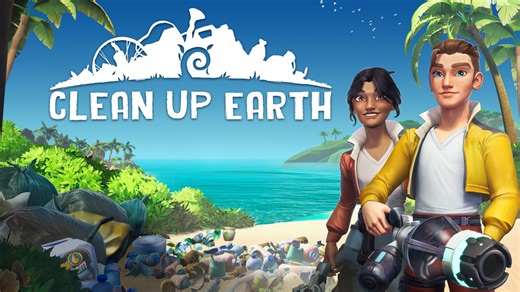 Clean Up Earth: Entspannter Reinigungs-Simulator angekündigt