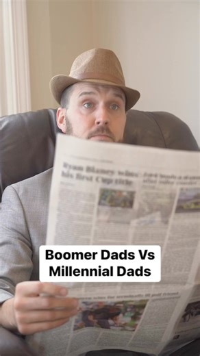 194K views · 2.8K reactions | Boomer Dads vs Millennial Dads | Trey Kennedy | Facebook