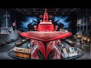 "2026 HMCS Toronto FFH 333 – Full Review! The Most Advanced Canadian Warship Yet?"