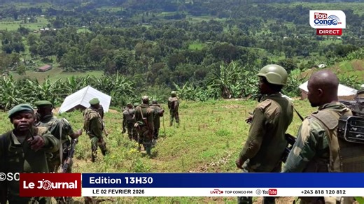 EN DIRECT | Top Congo FM