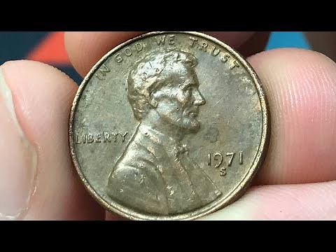 1971-S Penny Worth Money - How Much Is It Worth and Why?