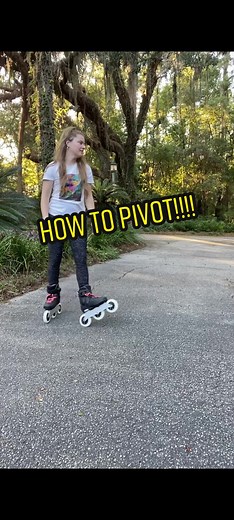 Learn How to Pivot on Rollerblades - Skate Instructor Tips