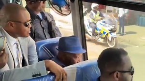 President Boakai take a ride on New NTA Bus | Reports 231