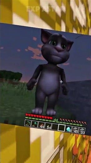 Orang Ini Menyerang The Angel Di Minecraft!!