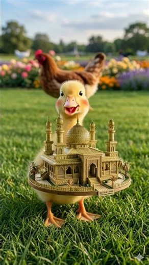 Bebek Super Lucu! Aksi Menggemaskan Bebek Kecil yang Bikin Gemes di 2026