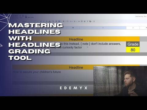 Master Headlines With the Headlines Grading Tool