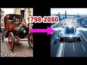 Ultimate Car Evolution Timeline (1885–2050) 🚗🔥 | From Vintage Classics to Future Hypercars