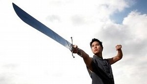 Sword Pointing - TV Tropes