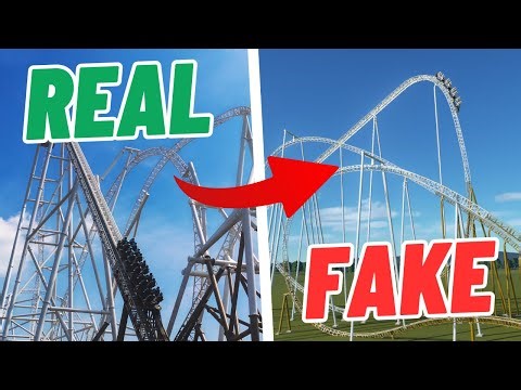 Building Hyperia in ONLY 10 Minutes | Planet Coaster Challenge